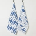 thumbnail image 5 of Now Designs Floursack Dishtowels Set of 2 | Royal Blue Fish Market, 5 of 7