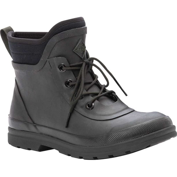 muck lace up hunting boots