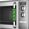 thumbnail image 4 of SEANATIVE Refrigerator Door Handle Covers Pack of 6 Waterproof Kitchen Electrical Appliance Decor Handles Gloves for Fridge Microwave Oven Dish Washer, Shamrock Clover Green St. Patrick's Day, 4 of 7