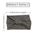 thumbnail image 2 of 3Pcs Women Headbands Wide Turban Knotted Head Bands African Thick Head Wraps Yoga Running Workout Hairbands Hair Scarf Elastic Hair Fashion Accessories for Women and Girls, 2 of 5