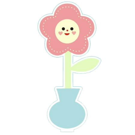 

Kinzd Flower Shape Card Holders Anti-slip Acrylic Convenient Use Photo Holder Home Decoration