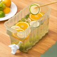 thumbnail image 4 of Cold Water Kettle with Faucet Sealed Household Juice Bottle Green, 4 of 5