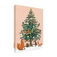 thumbnail image 4 of Canvas Wall Art - Paper Dove Co Ltd 'Woodland Tree' Wall Art for Living Room, Bedroom, or Office Décor by Trademark Fine Art - 14 x 19 Inches, 4 of 4