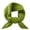 Green, variant on Elegant Knitted Kerchief for Office Wear And Leisure Travel Casual Wear