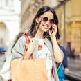 thumbnail image 2 of Sunglasses for over Women Reading-glasses Eyeglass Holder PVC Chain Hanging Neck Miss, 2 of 6