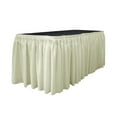 thumbnail image 2 of LA Linen Wayfair Basic Tablecloth, 2 of 7