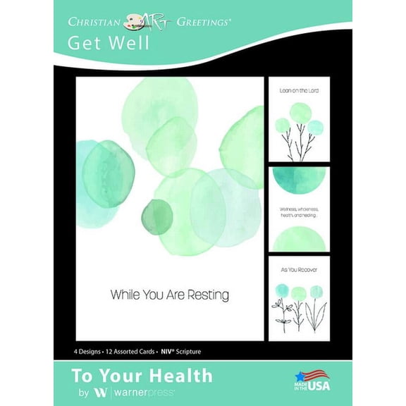 Boxed Cards - Get Well - To Your Health - Niv(r) (Other)