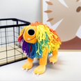 thumbnail image 3 of Muñeco de peluche de león colorido Bobby de Yarnaby, 3 of 7