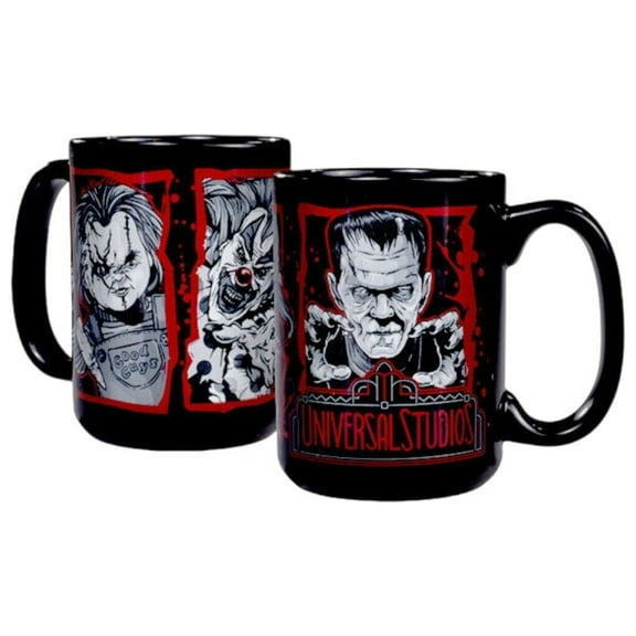 2021 Universal Studios Halloween Horror Nights Retro Marquee Coffee Mug
