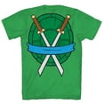 thumbnail image 3 of Teenage Mutant Ninja Turtles Shirt Boy's Leonardo Short Sleeve Costume Top, 3 of 5