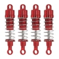 thumbnail image 1 of arctrm Oil Filled Metal RC Shock Absorber Professional DIY Accessories Front Rear Shock Red, 1 of 10