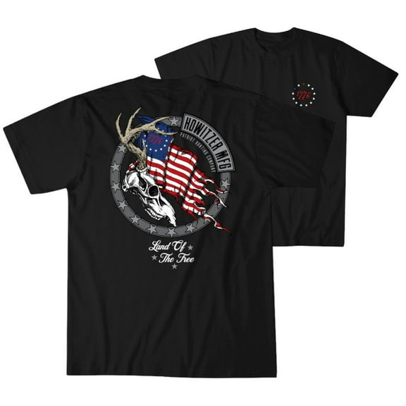 Howitzer Style Men's T-Shirt HUNT 76 Military Grunt MFG