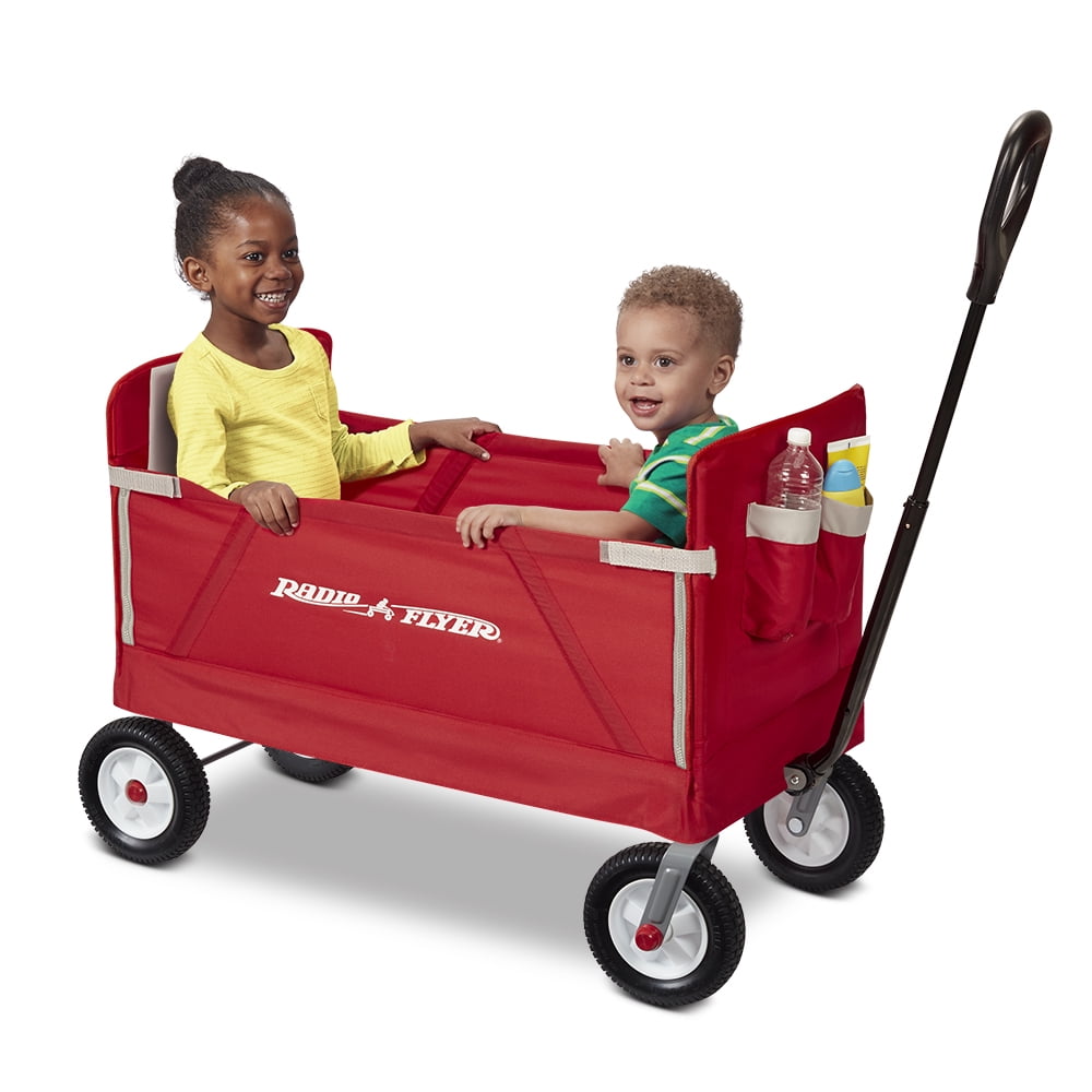 radio flyer wagon rubber wheels
