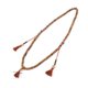 thumbnail image 3 of Pulsera De 108 Cuentas De Buda De Hueso De Yak, Pulsera Elástica Budista De Oración Del Rosario Tibetano, Molienda Manual Natural Hecha A Mano, Con Color Liso Original, P, 3 of 7
