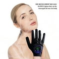 thumbnail image 2 of EMS microcueernt massage gloves Boby massage to relex muscle pain relieve, 2 of 8