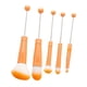 thumbnail image 3 of Juego de 5 brochas de maquillaje, brocha de maquillaje, regalos, mango de Metal, brochas con cuentas, brochas cosméticas para adultos, madre y novia, 3 of 9