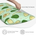 thumbnail image 5 of Bingfone Avocado Printed Pillowcase 20x36 inches - Standard Pillow Cases with Envelope Closure,Gifts for Women Men, 5 of 9