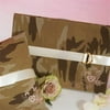 Weddingstar 8501 Discerning Camouflage Traditional Guest Book