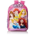 thumbnail image 1 of Disney Baby girls Princess Light Up Backpack, Pink, One Size, 1 of 3