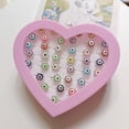 thumbnail image 3 of Juego de anillos para niños con diamantes de imitación y hebilla de color para niñas, bonitos anillos ajustables para bebés, paquete de 36, 3 of 6