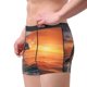 thumbnail image 2 of Fotbe Sunset Dancing Dolphin B Calzoncillos Tipo Boxer con Bolsa de Soporte Total para Hombre, X-Temp Fresco, Transpirable y de Secado Rápido-XX-Large, 2 of 5