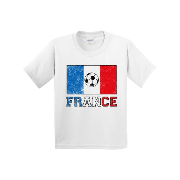 Inktastic French Soccer Youth T-Shirt