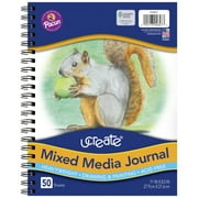 Art1st 1593163 Mixed Media Journal, 11 x 8.5 in. - 50 Sheets