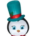 thumbnail image 4 of Airblown Inflatable-Penguin 4ft by Gemmy Industries, 4 of 4