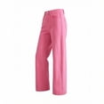 thumbnail image 5 of Zormilly Straight Leg Jeans for Women High Waisted Trendy Baggy Jeans with Pockets Classic Wide Leg Denim Pants, S-2XL, 5 of 5
