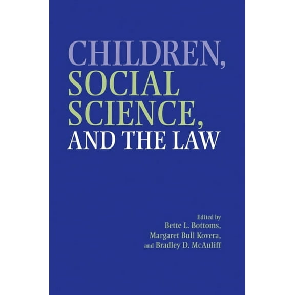 Children, Social Science, and the Law, (Paperback)