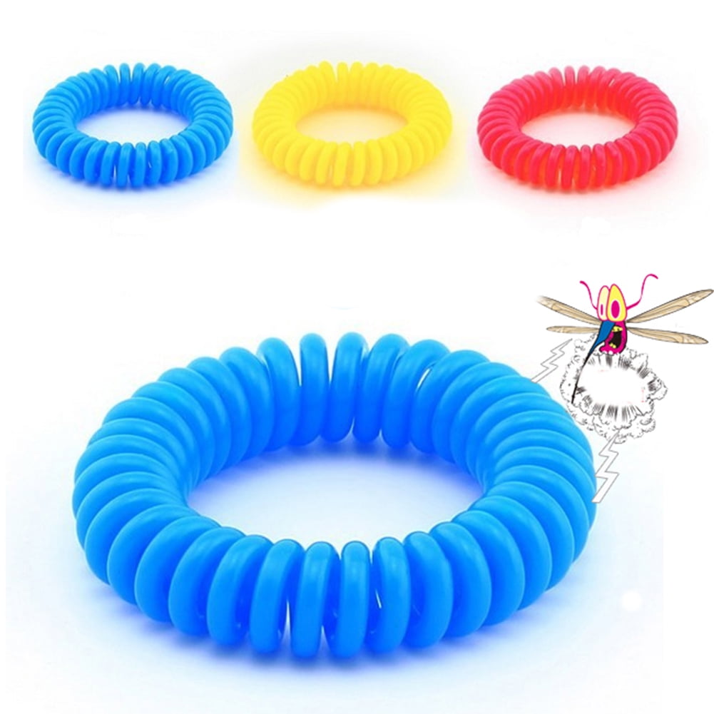 Natural mosquito repellent bracelet for children, mosquito repellent spring ring