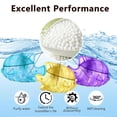 thumbnail image 2 of Arcticwind 30 Pack Humidifier Cleaning Fish, Humidifier Cleaner for Humidifiers and Fish Tanks, Purifies Water, Prevents Hard Water Build-Up, Reduces Scale,Multicolor, 2 of 6