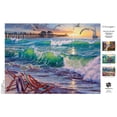 thumbnail image 4 of Buffalo Games - Le puzzle Darrell Bush - Seaside Escape - en 1000 pièces, 4 of 5
