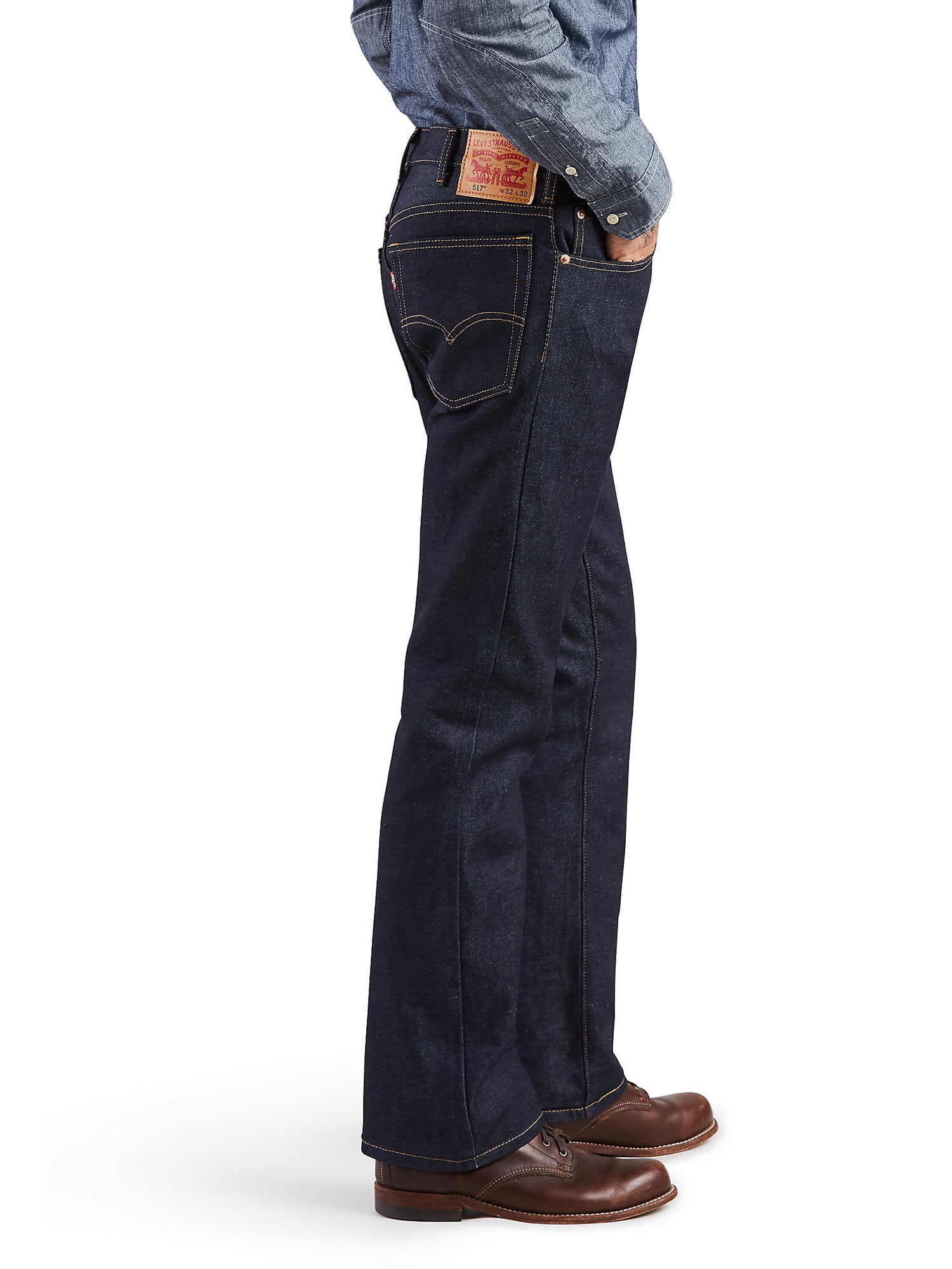 Mens levi 517 sales boot cut jeans