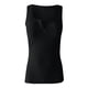 thumbnail image 4 of Tops delgados de color sólido sexy de cobertura con cuello en V sin mangas para mujer Pompotops lopia997388, 4 of 5