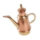 thumbnail image 5 of Dispensador de aceite de cobre, botella de aceite de oliva de 350 ml con boquilla larga y tapa hermética. Accesorio de cocina hecho a mano., 5 of 9
