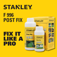 thumbnail image 2 of Stanley Post Fix, Fence Post Foam - Rapid Installation Composite, 23.8oz-12 Pack, 2 of 11