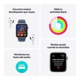 thumbnail image 3 of Smartwatch Apple SE GPS + Cellular Caja de aluminio blanco estelar de 40 mm Correa loop deportiva verde lago, 3 of 4
