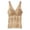 Brown, variant on SNKSDGM Female Women's Tank Tops with Built in Bra Women's Tank Tops Loose fit Long Women's Solid Color Lace Thin Sexy Camisole Ideal for Layering One Size