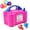 Rose Red, variant on Electric Air Balloon Pump, Portable Dual Nozzle Electric Balloon Inflator for Party Decoration, 110V 600W Balloon Blower Pump Inflation