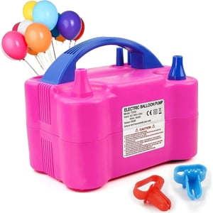 DIGITNOW Electric Balloon Pump 600W Dual Nozzle