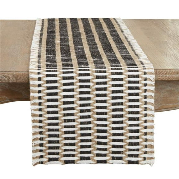Textured Weave Table Runner