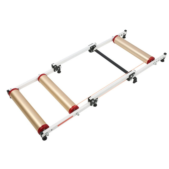 Plateforme de Conduite à Roulettes, Plateforme d'Entraînement pour Vélo, Équipement pour Entraînement Physique Intérieur