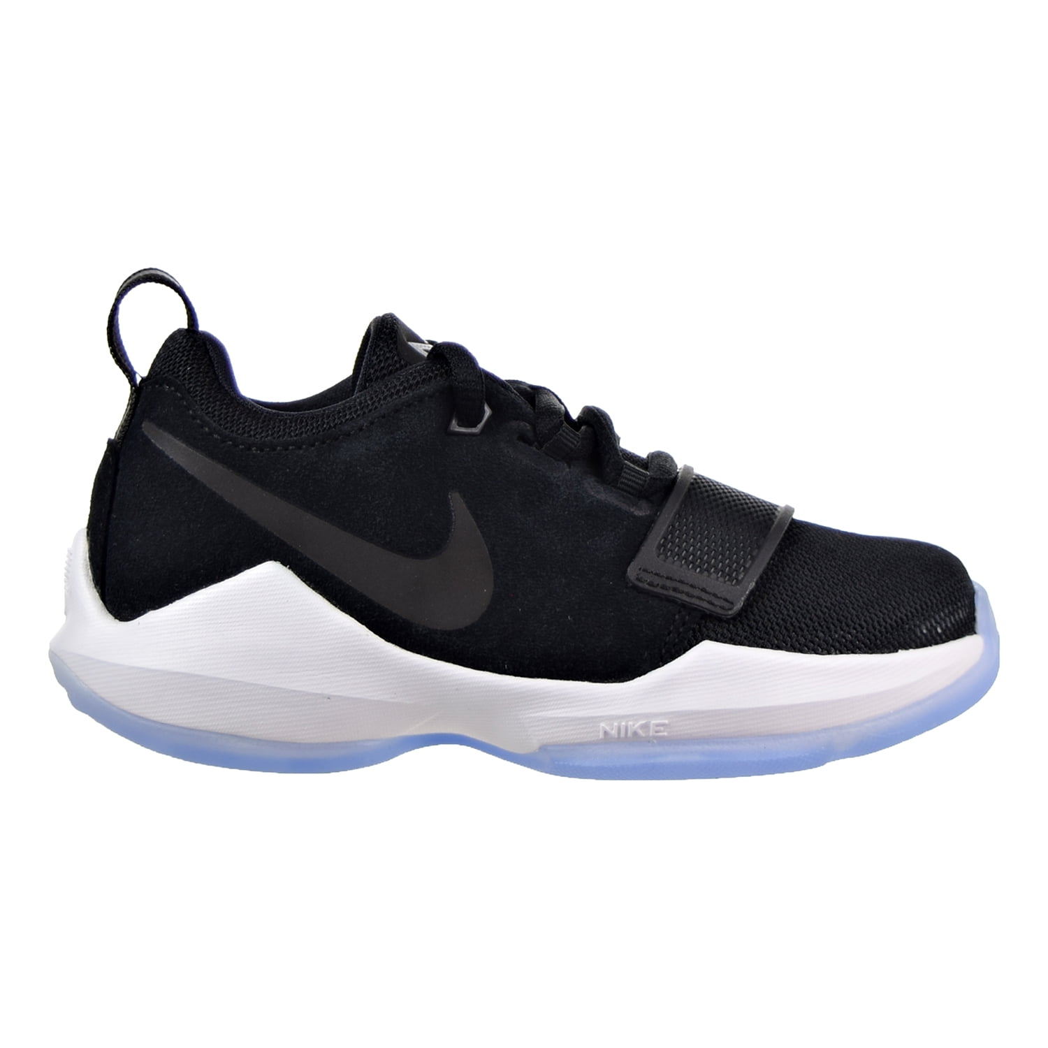 Nike PG 1 Little (PS) Basketball Shoes Black/White/Hyper Turquoise 881938-001 - Walmart.com