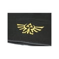 thumbnail image 6 of Legend Of Zelda Wingcrest Triforce Knit Cuff Beanie Hat Cap Men Women, 6 of 6
