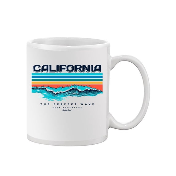 Perfect Wave. Mug Unisex's -Image by Shutterstock