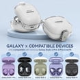 thumbnail image 2 of Funda transparente Inesore para Samsung Galaxy Buds 2 Pro/Galaxy Buds 2, 2 of 8