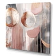 thumbnail image 2 of Designart "Whispers Of Marble V" Abstract Marble Canvas Print, 2 of 5