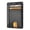 Waxed Texture-Black, variant on Slim Minimalist Leather Wallet for Men & Women, RFID Blocking Medium Size Front Pocket Card Holder