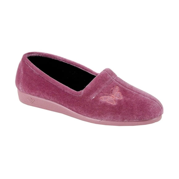 Lunar Womens Butterfly Slippers